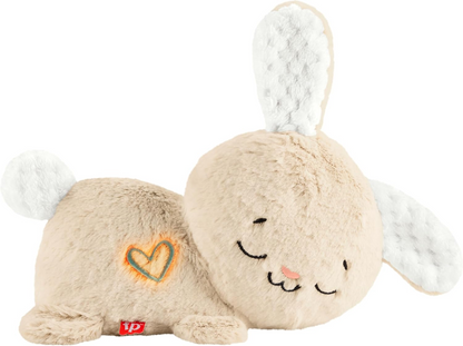 FISHER-PRICE spiaci ZAJAC s pohyblivou hlavou, zvukmi a svetlom