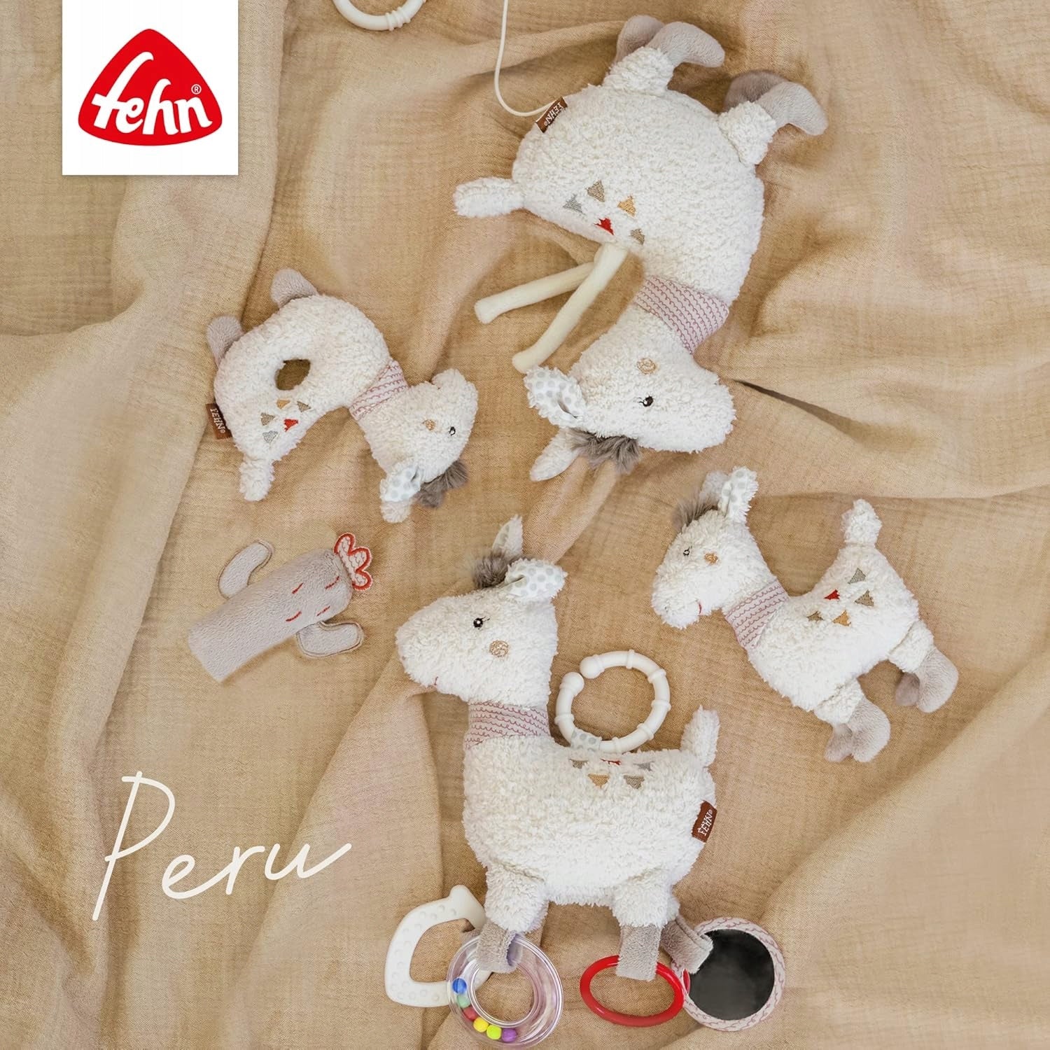 FEHN Peru UTERÁK S KAPUCŇOU 80x80 cm