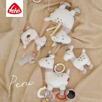 FEHN Peru UTERÁK S KAPUCŇOU 80x80 cm