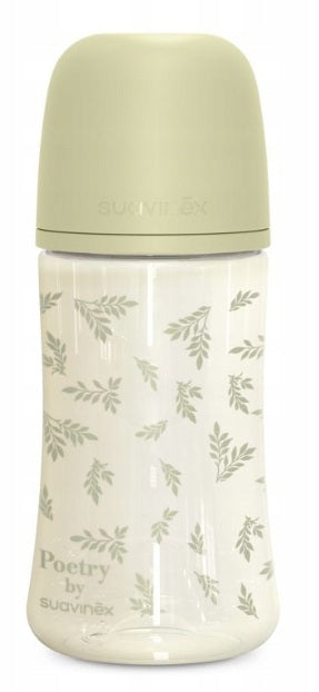 SUAVINEX butelka ze smoczkiem symetrycznym SX PRO 270ml 3m+