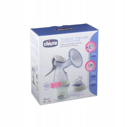 CHICCO Natural Feeling RUČNÁ ODSÁVAČKA 150 ml
