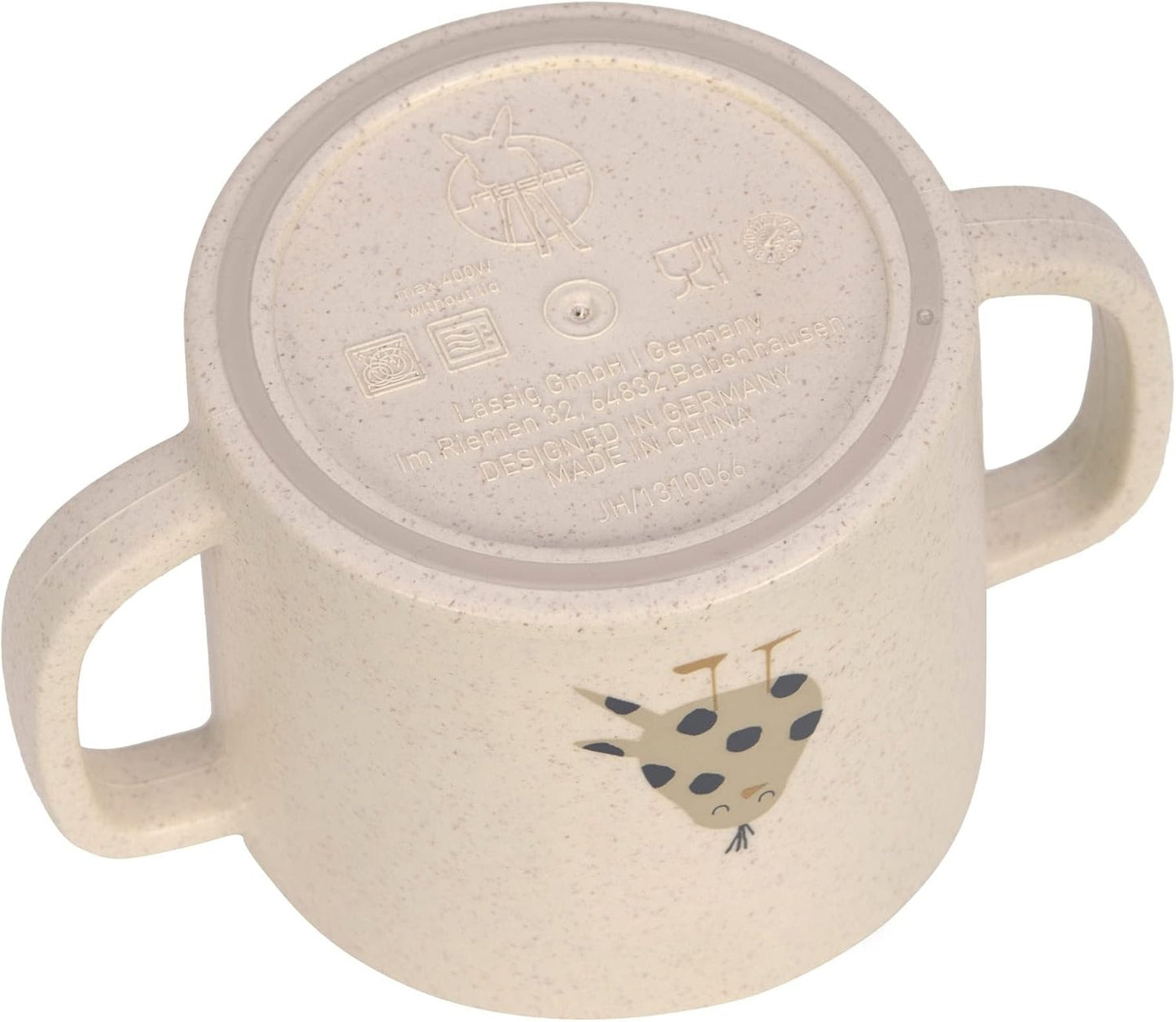 LASSIG Sippy Cup Little Mateys pohár s náustkom 150 ml 6 m+