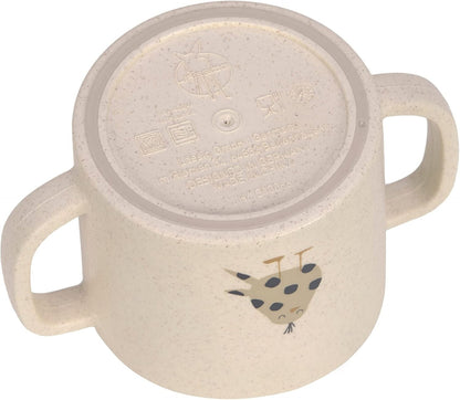 LASSIG Sippy Cup Little Mateys pohár s náustkom 150 ml 6 m+
