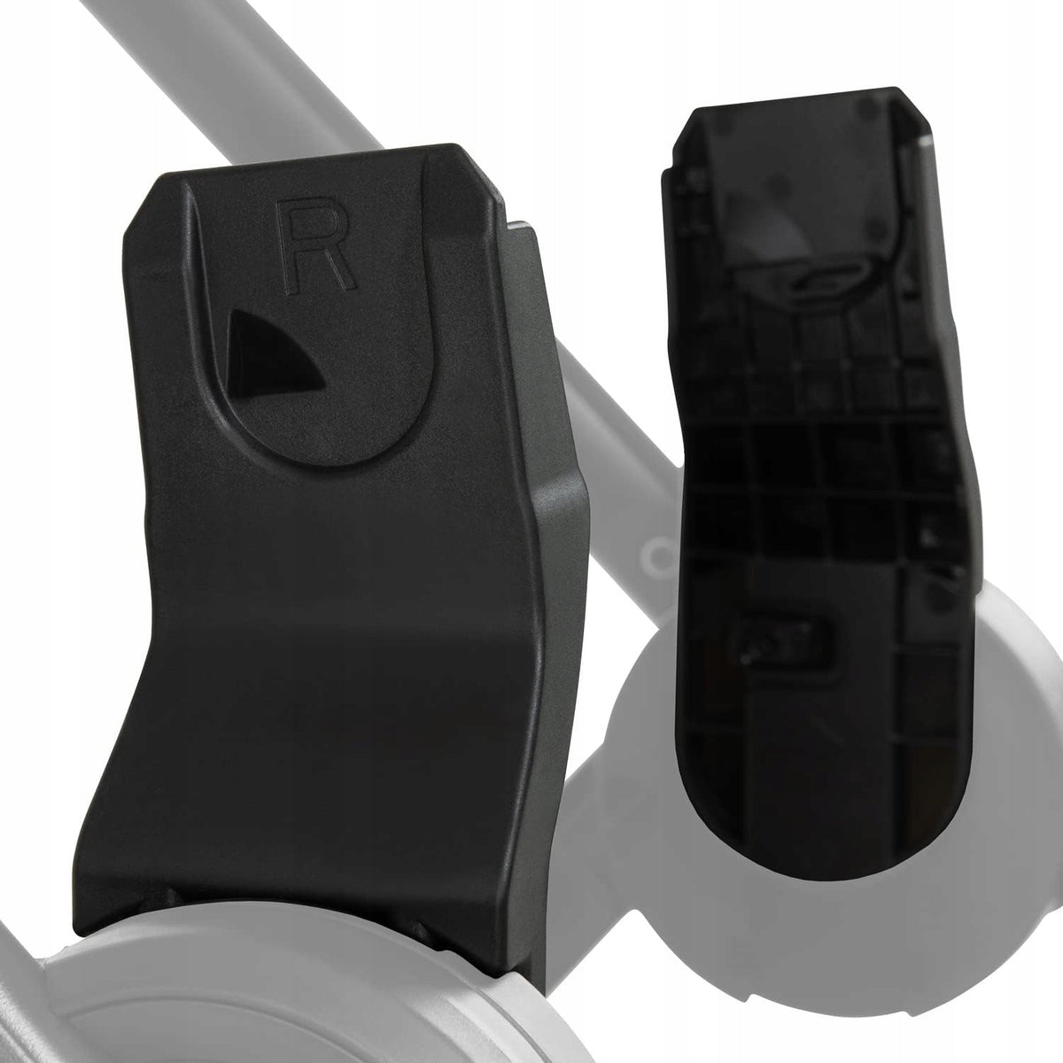 HAUCK adapter do wózka WALK N CARE fotelików AVIONAUT CYBEX MAXI NUNA KIDDY, czarny