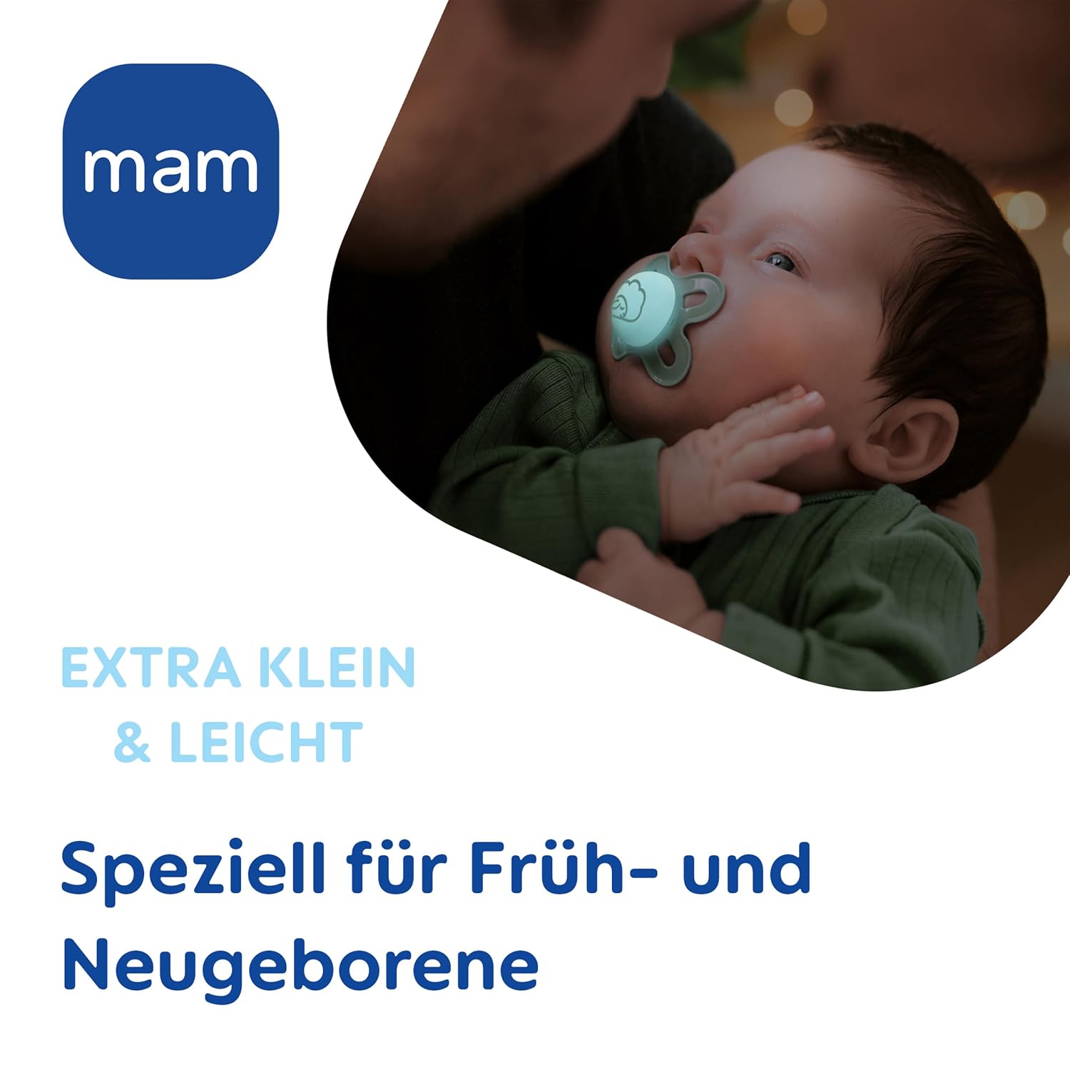 MAM Original Start cumlíky Day&Night 0 – 2 mesiace x4 SVETIELKUJÚCE