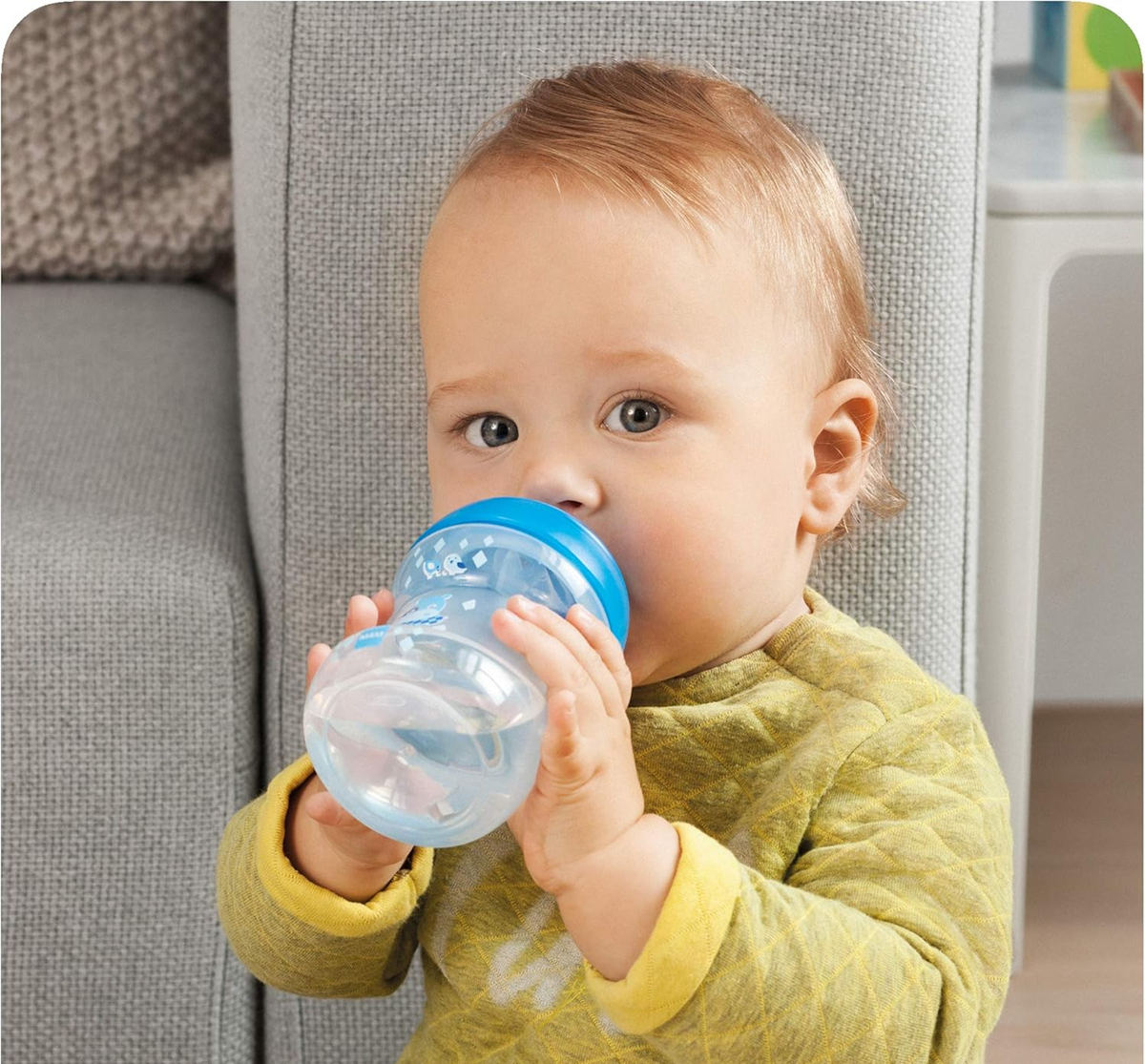 MAM Learn To Drink Cup netečúci pohár s náustkom 190 ml 6 m+