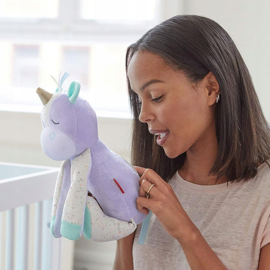 SKIP HOP unicorno interattivo con sensore di pianto e registrazione vocale