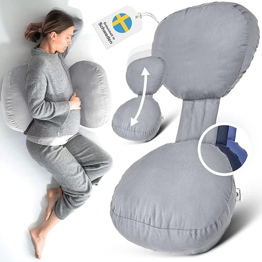 BABYBEFUN μαξιλάρι εγκυμοσύνης compact ρυθμιζόμενο
