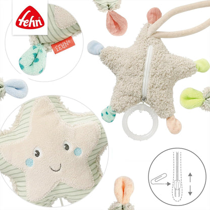 FEHN závesná hračka s hracím strojčekom „Vieš, koľko je hviezdičiek“ HVIEZDA 20 cm