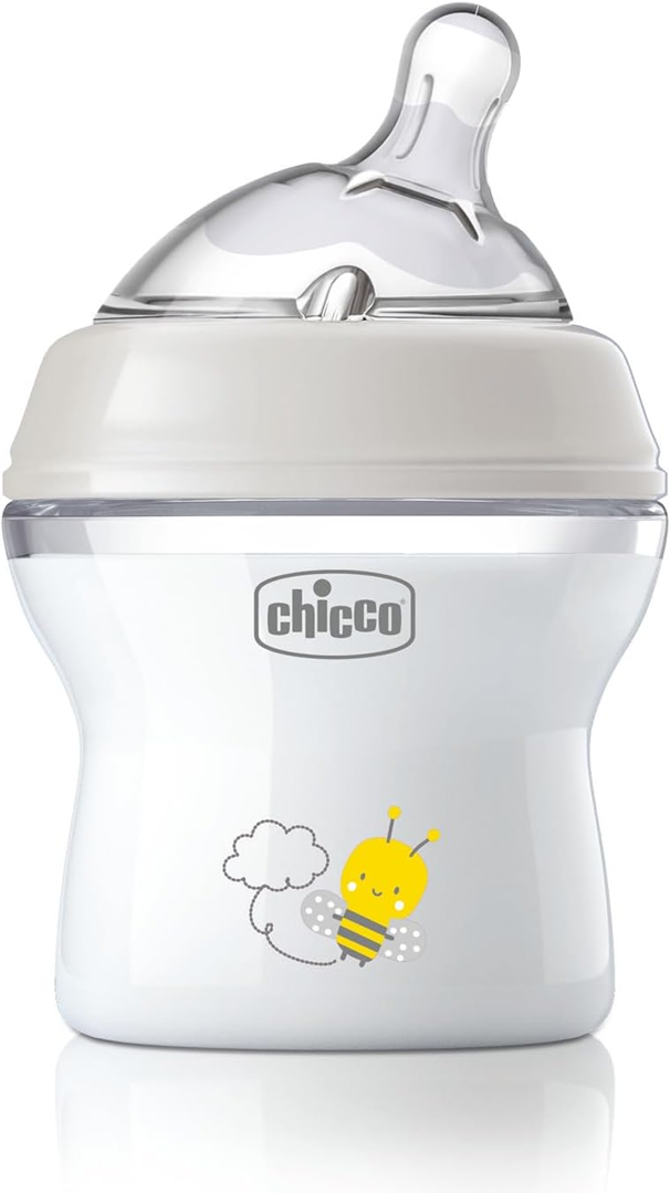 CHICCO NaturalFeeling butelka 150 ml 0+ wolny przepływ