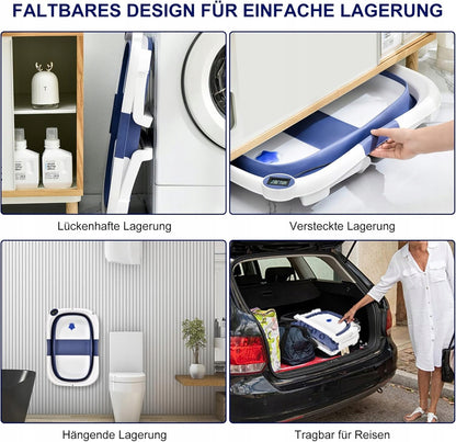 GLENMOREfolding bath tub with drain and thermometernew condition, replacement packaging