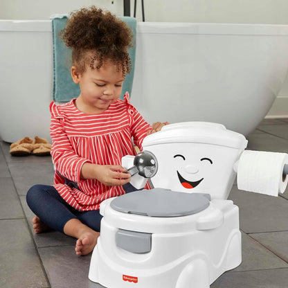 FISHER PRICE nočník Moja prvá toaleta DE
