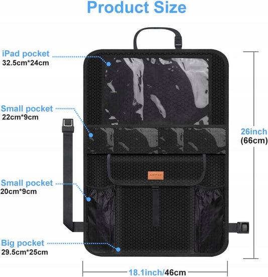 AEMIAO car seat organiser x 2