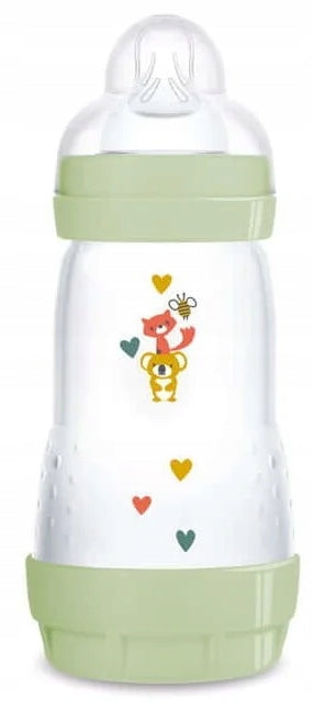 MAM Easy Start antikoliková fľaša 260 ml 2m+ s cumlíkom č. 2