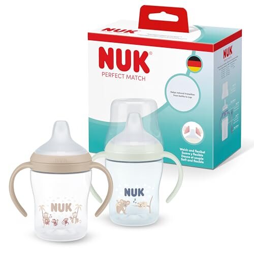 NUK Perfect Match Night tréningový hrnček 150 ml 6+