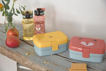 LASSIG raňajková súprava FĽAŠA na pitie a desiatový box