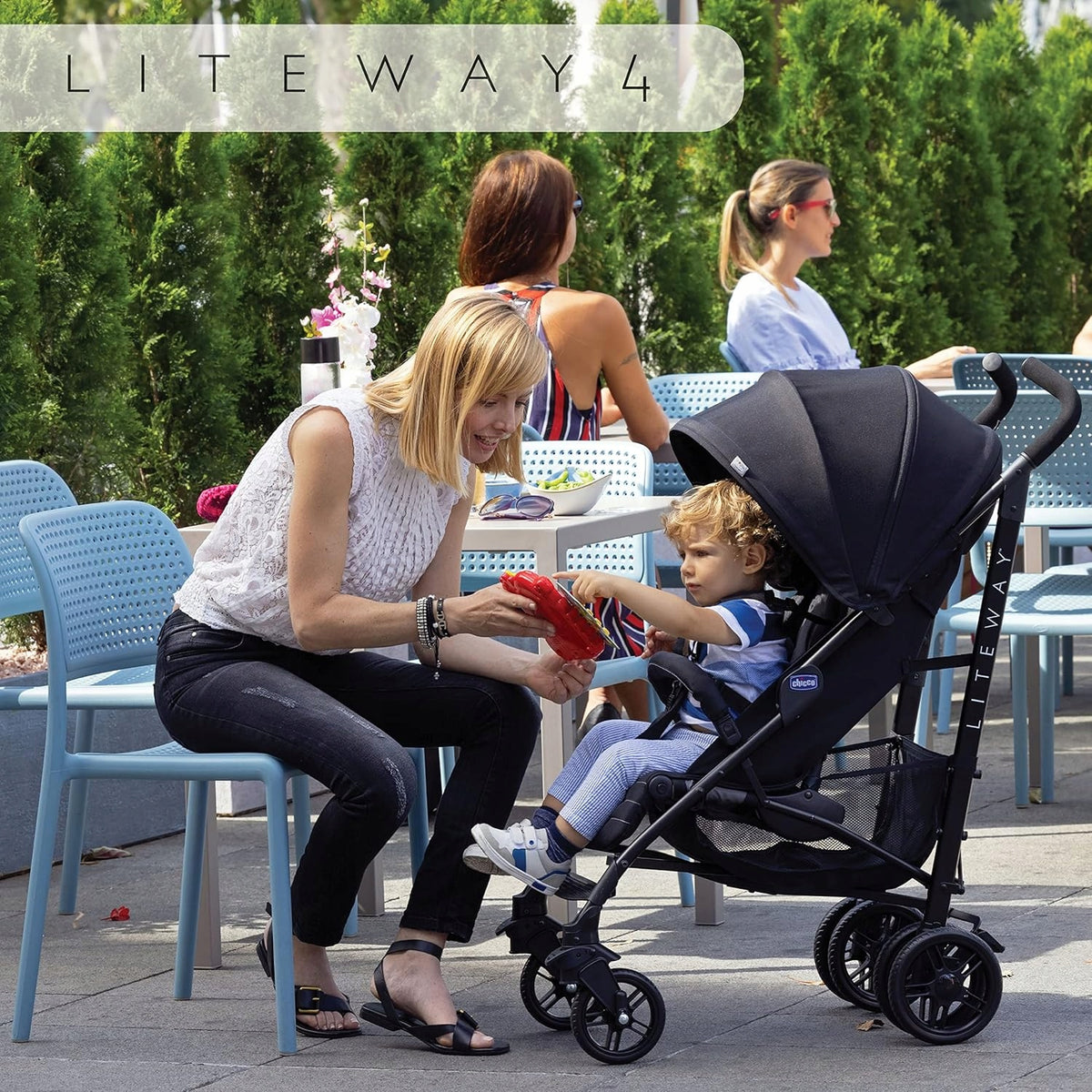 CHICCO LITEWAY športový kočík do 22 kg