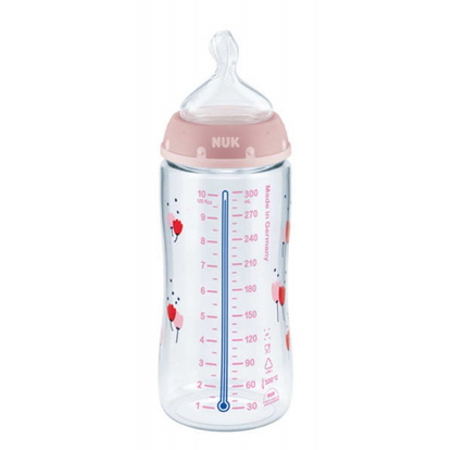 NUK First Choice+ fľaša 300 ml 6-18 m cumlík M