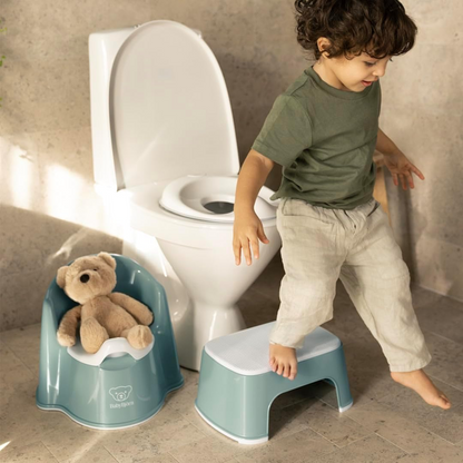 BABYBJORN redukcia na toaletu s reguláciou a otvorom 12 x 18,5 cm