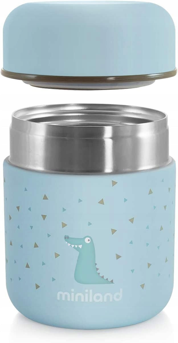 MINILAND Food Thermy Mini termo alimentar em aço 280 ml