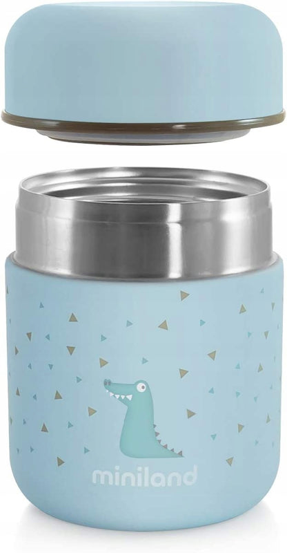 MINILAND Food Thermy Mini termo alimentar em aço 280 ml