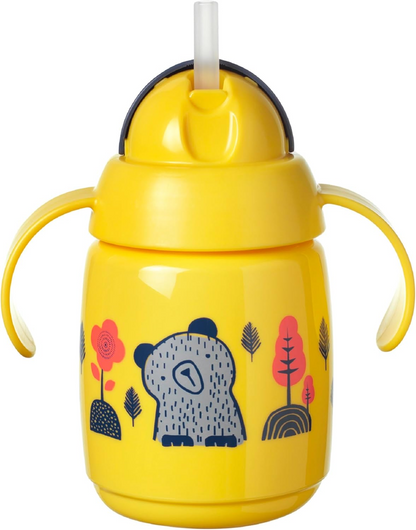 TOMMEE TIPPEE Superstar nevytekajúci pohár 300 ml 6 m+