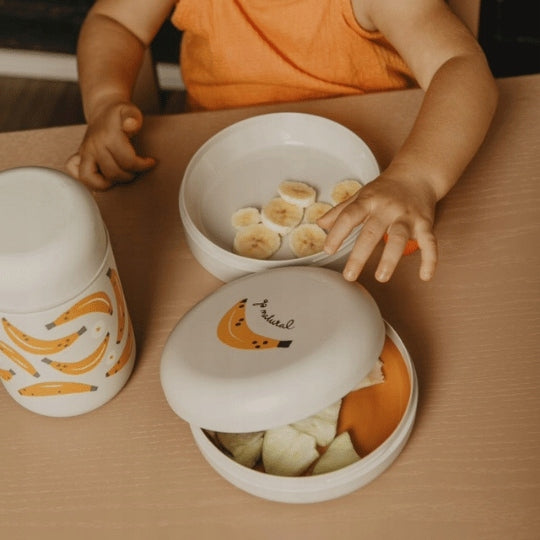 SUAVINEX BENTOO lunchlåda med två fack