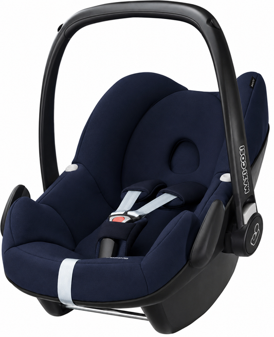 BYBOOM poťah na autosedačku Maxi Cosi CabrioFix, City, Pebble