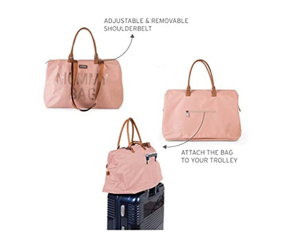 CHILDHOME Mommy Bag taška pre mamičku s prebaľovacou podložkou