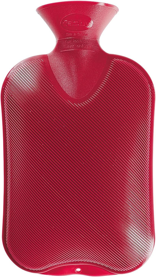 FASHY gumový termofor na vodu 2 litre 20 x 32 cm