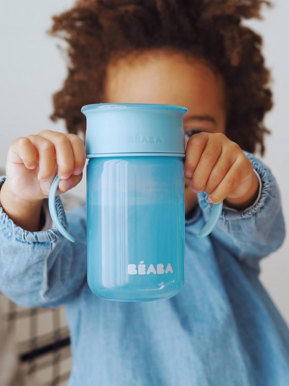 BEABA Training Cup netečúci pohár 360° 340 ml 12 m+