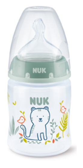 NUK First Choice+ FĽAŠA 150 ml 0–6 m, indikátor teploty