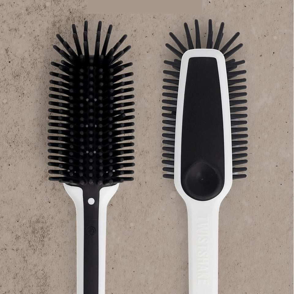 TWISTSHAKE Dishbrush 2v1 kefa na čistenie fliaš a cumlíkov 27 cm