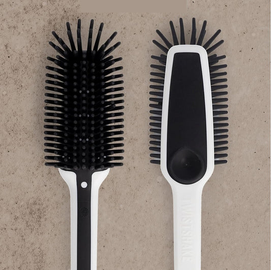 TWISTSHAKE Dishbrush 2v1 kefa na čistenie fliaš a cumlíkov 27 cm