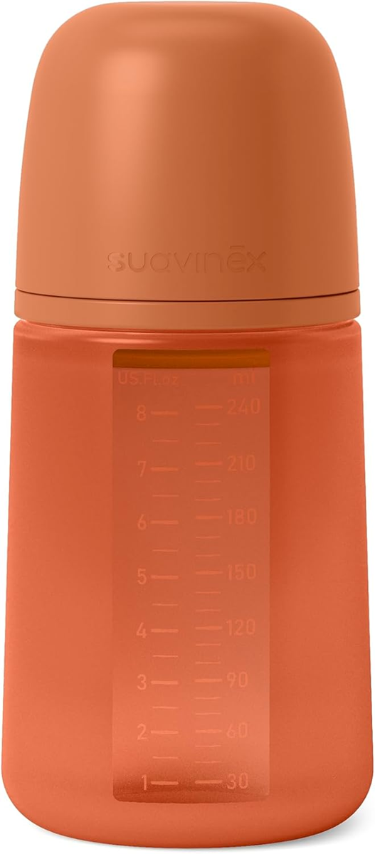 SUAVINEX SELECTION fľaša so symetrickým cumlíkom SX PRO 240 ml 3 m+