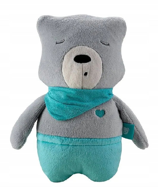 MyHummy šumiaci mojkáč so snímačom plaču MEDVEĎ LUCAS 24 cm NEMECKÝ JAZYK