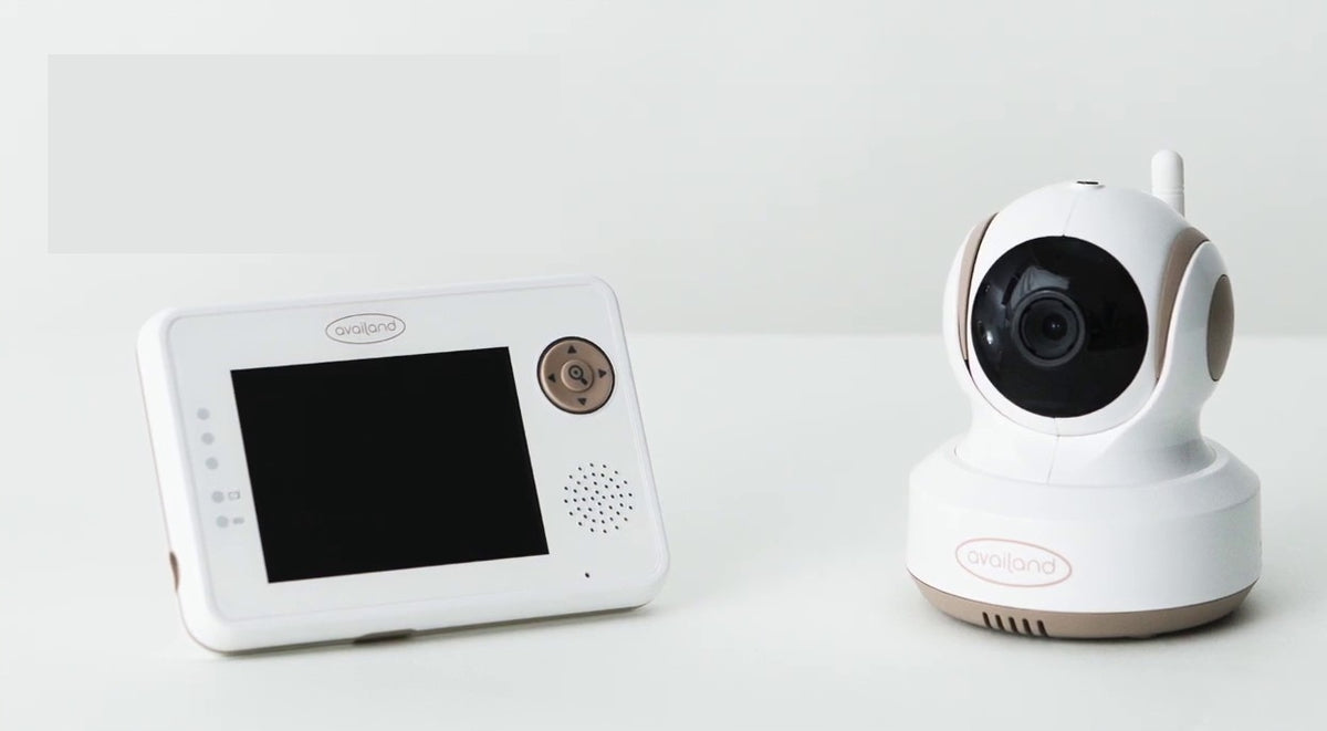 AVAILAND FollowBaby digitálna elektronická pestúnka na diaľkové ovládanie 3,5"