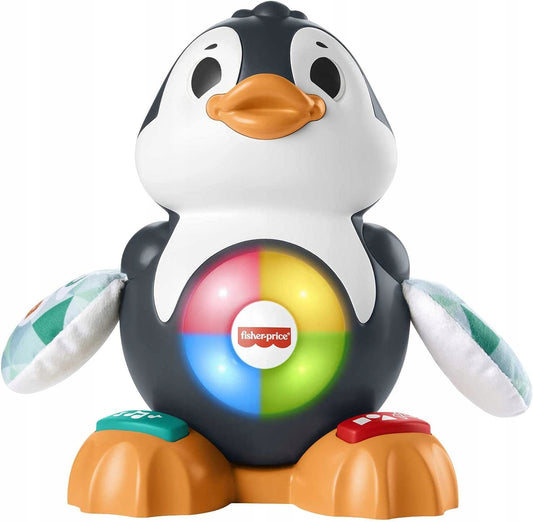 FISHER-PRICE interaktívny PINGUIN vo francúzskom jazyku