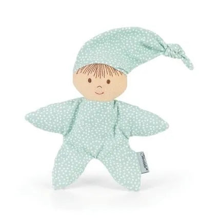STERNTALER textilná bábika s hrkálkou, 16 cm