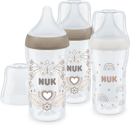 NUK Perfect Match štartovacia súprava fliaš 260ml x3