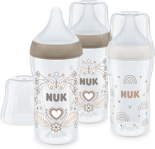 NUK Perfect Match startset flessen 260ml x3
