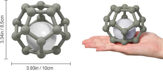 MCGMITT Teether Ball σιλικονούχο μασητικό με κουδουνίστρα 8,5 x 10 cm – φωτογραφία προϊόντος 2