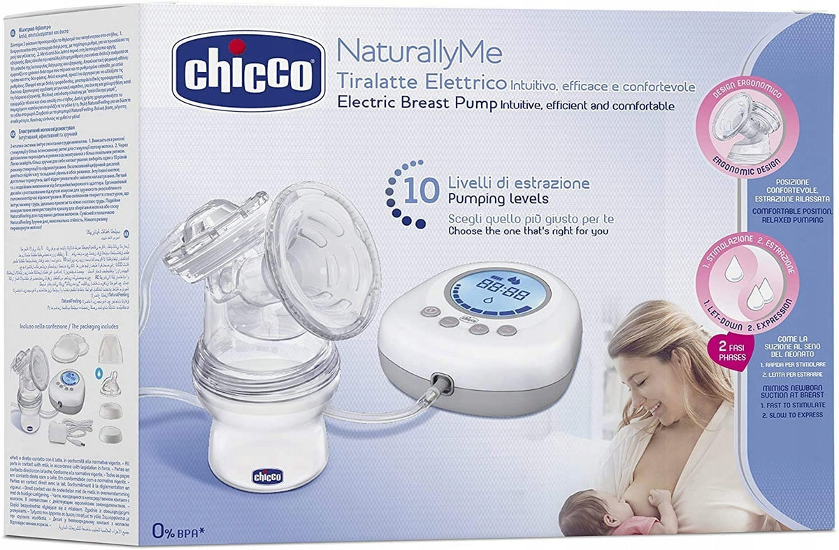 CHICCO NaturallyMe ELEKTRICKÁ ODSÁVAČKA MLIEKA