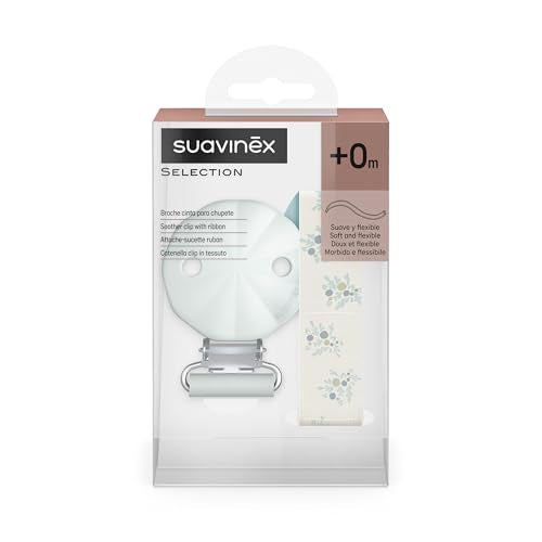 Suavinex látková retiazka na cumlík Poetry