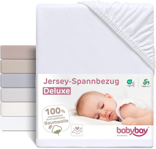 BABYBAY napínacia plachta s gumičkou a membránou 89x50 cm