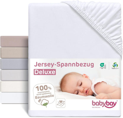 BABYBAY napínacia plachta s gumičkou a membránou 89x50 cm