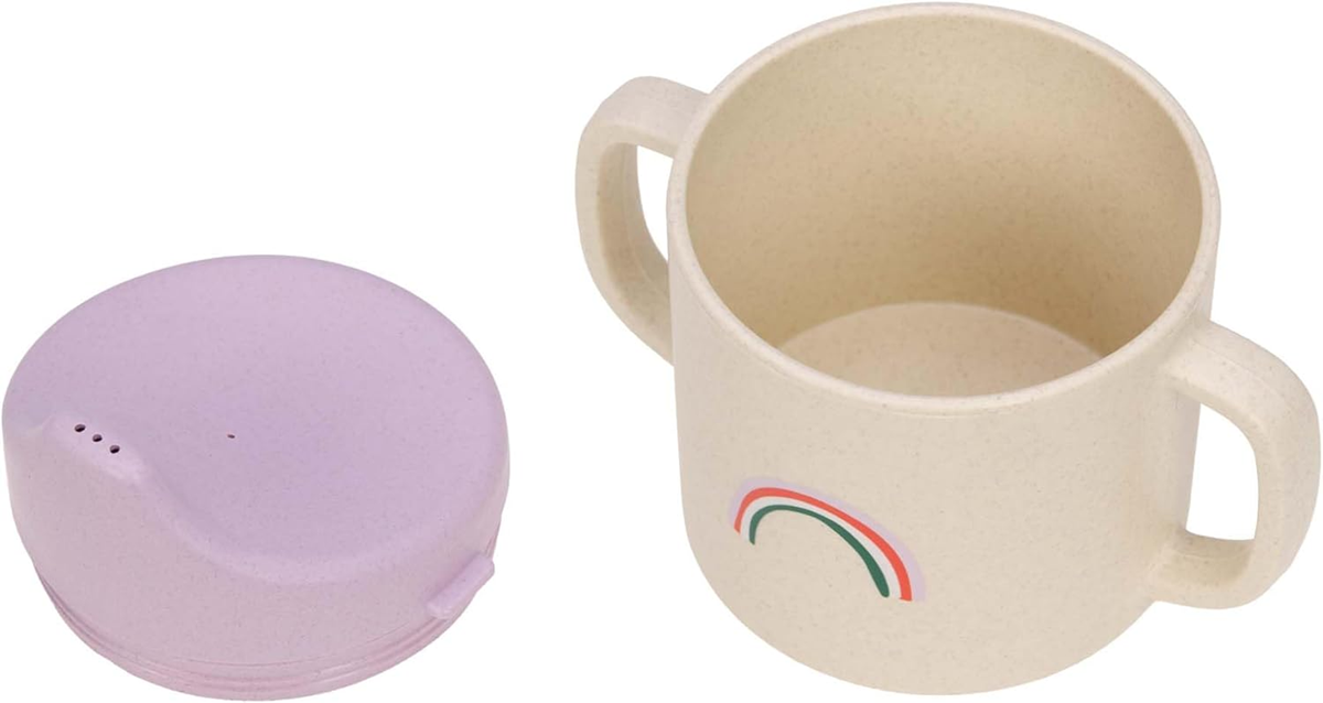 LASSIG Sippy Cup Happy Rascals Heart hrnček s náustkom 150 ml 6 m+