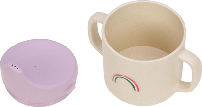 LASSIG Sippy Cup Happy Rascals Heart hrnček s náustkom 150 ml 6 m+