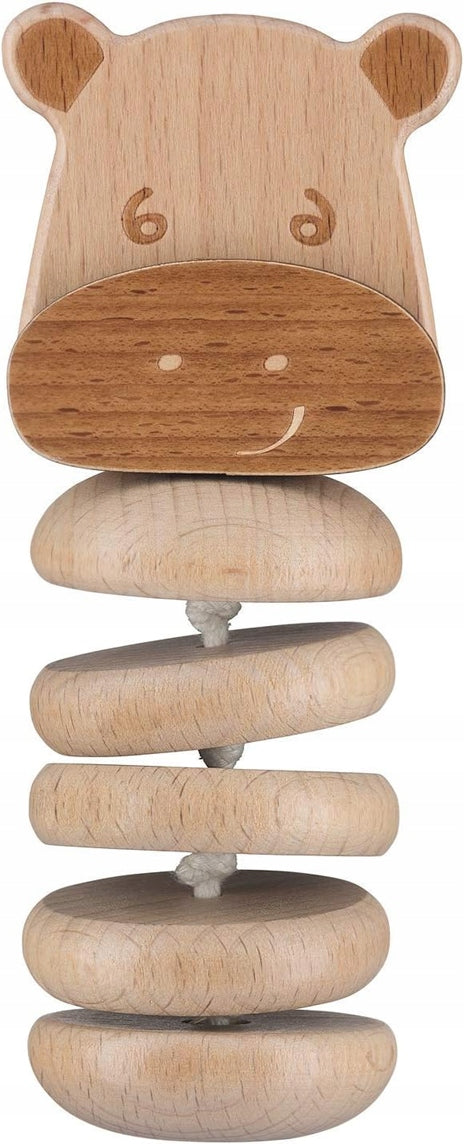 BEBE CONFORT wooden toy set with rattles, 3+ months