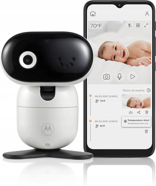 MOTOROLA PIP1010 Connect távolról vezérelhető HD bébiőr kamera